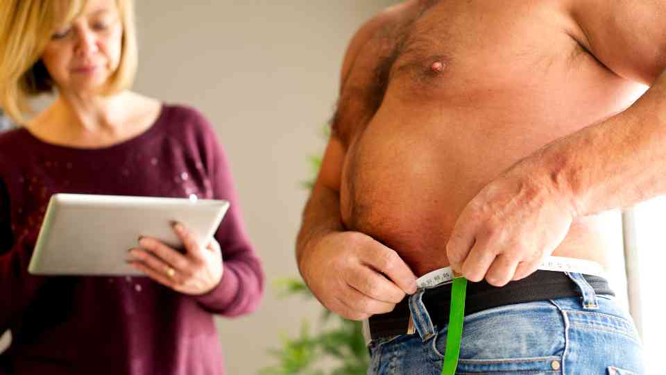 Access weight loss services in Wales