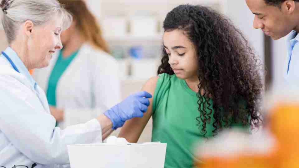 DTP vaccine in Pembroke