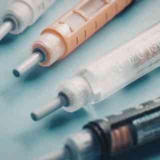 A range of weight loss injections