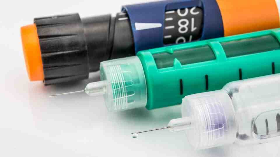 Selection of weight loss injectables