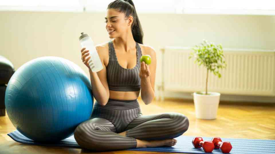 Weight loss with healthy lifestyle changes