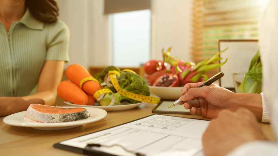Weight loss and diet consultation