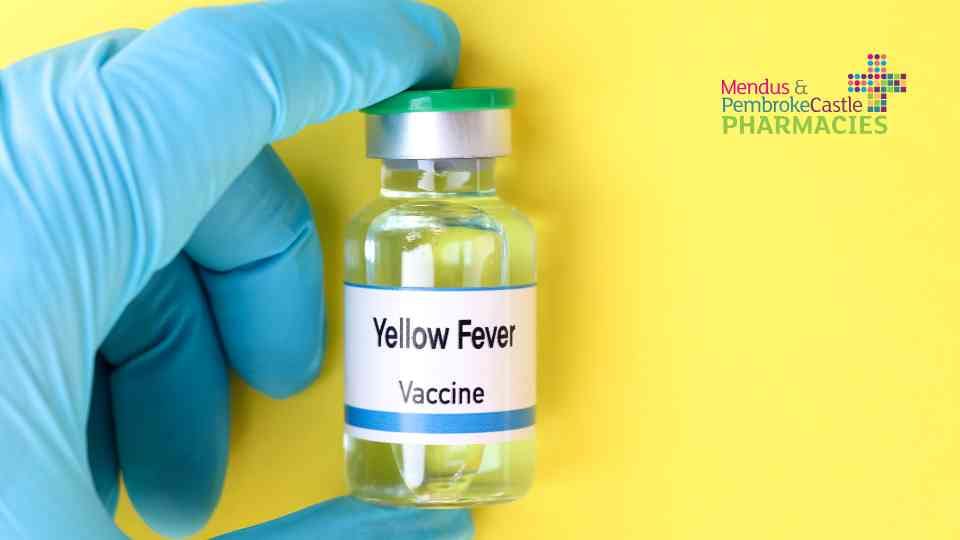 Yellow fever vaccine and certificate