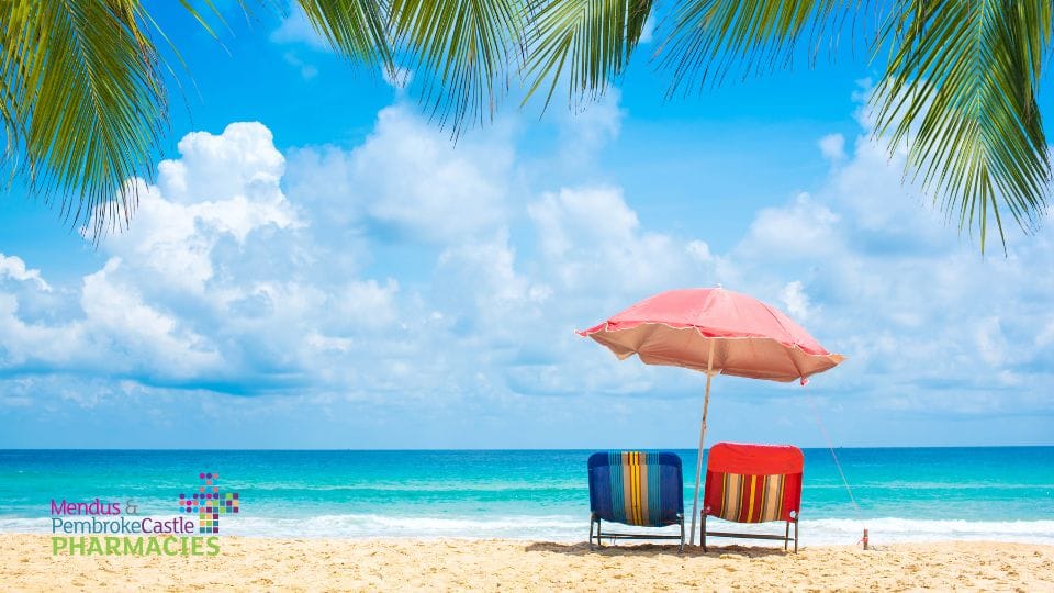 Vacation beach vaccines